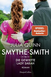 SMYTHE-SMITH. Die gewiefte Lady Sarah voorzijde