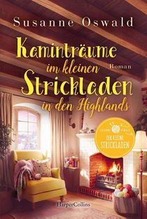 Kaminträume im kleinen Strickladen in den Highlands