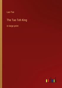 The Tao Teh King voorzijde