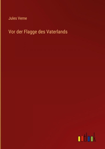 Vor der Flagge des Vaterlands
