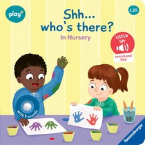 Ravensburger Play+ Infant & Toddler - Shh, Who's there? At the Nursery