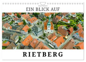 Ein Blick auf Rietberg (Wandkalender 2025 DIN A4 quer), CALVENDO Monatskalender