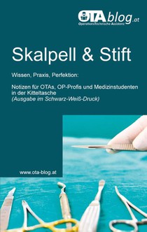 Skalpell und Stift