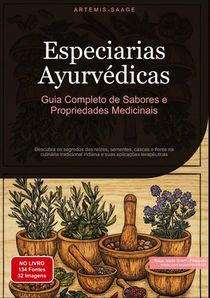Especiarias Ayurvédicas: Guia Completo de Sabores e Propriedades Medicinais