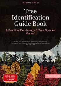 Tree Identification Guide Book: A Practical Dendrology & Tree Species Manual