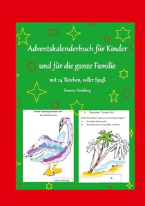 Adventskalenderbuch für Kinder und für die ganze Familie, Weihnachten, Weihnachtsgeschenk, Geschenkbuch