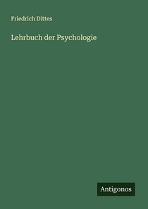 Lehrbuch der Psychologie