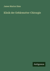 Klinik der Gebärmutter-Chirurgie