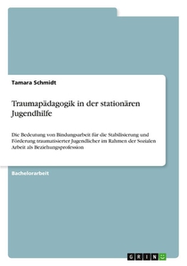 Traumapädagogik in der stationären Jugendhilfe