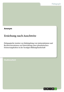 Erziehung nach Auschwitz