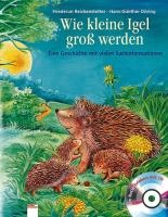 Wie kleine Igel groß werden voorzijde