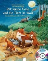 Der kleine Fuchs und die Tiere im Wald voorzijde