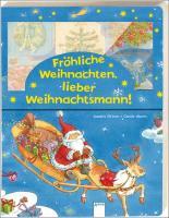 Fröhliche Weihnachten, lieber Weihnachtsmann!