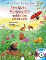 Der kleine Marienkäfer und die Tiere auf der Wiese voorzijde