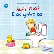 Aufs Klo? Das geht so! voorzijde