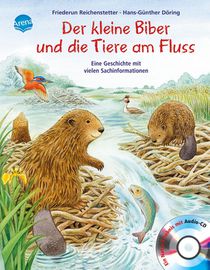 Der kleine Biber und die Tiere am Fluss voorzijde