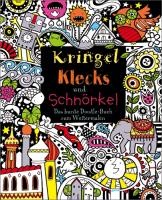 Kringel, Klecks und Schnörkel - Das bunte Doodle-Buch zum Weitermalen voorzijde