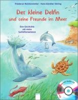 Der kleine Delfin und seine Freunde im Meer voorzijde