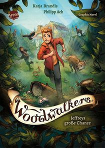 Woodwalkers - Graphic Novel (1). Jeffreys große Chance