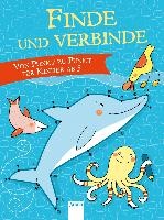 Finde und verbinde. Von Punkt zu Punkt für Kinder ab 5