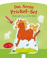 Das Arena Prickel-Set. Pferde und Ponys zum Aufstellen voorzijde