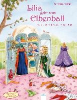 Lilia, die kleine Elbenprinzessin. Lilia geht zum Elbenball