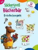Stickerspaß mit dem Bücherbär. Erste Rechenspiele