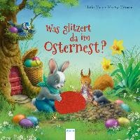 Was glitzert da im Osternest? voorzijde