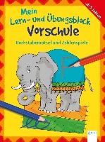 Buchstabenrätsel und Zahlenspiele voorzijde