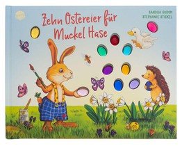 Zehn Ostereier für Muckel Hase
