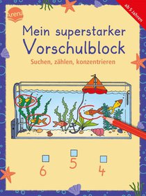 Mein superstarker Vorschulblock. Suchen, zählen, konzentrieren