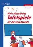 Viele klitzekleine Tafelspiele für die Grundschule