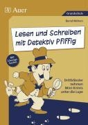 Lesen und Schreiben mit Detektiv Pfiffig, Klasse 3 voorzijde