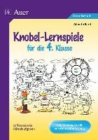 Knobel-Lernspiele für die 4. Klasse