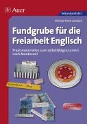 Fundgrube für die Freiarbeit Englisch