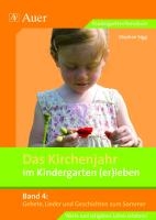 Das Kirchenjahr im Kindergarten (er)leben 04. Gebete, Lieder und Geschichten zum Sommer voorzijde