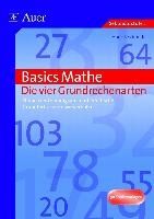 Basics Mathe: Die vier Grundrechenarten voorzijde