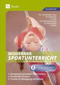 Moderner Sportunterricht in 40 Stundenbildern klasse 3/4