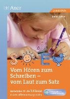 Vom Hören zum Schreiben - vom Laut zum Satz voorzijde