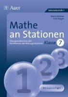 Mathe an Stationen 7