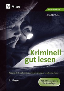 Kriminell gut lesen. 2. Klasse voorzijde