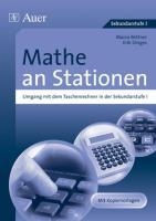 Mathe an Stationen, Umgang mit dem Taschenrechner