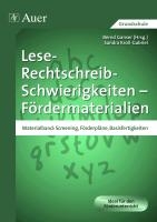 Lese-Rechtschreib-Schwierigkeiten - Fördermaterialien