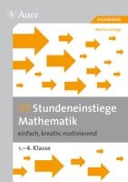 55 Stundeneinstiege Mathematik voorzijde