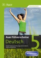 Auer Führerscheine Deutsch Klasse 5