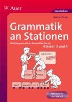 Deutsch an Stationen spezial: Grammatik 3/4 voorzijde