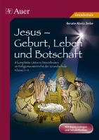 Jesus - Geburt, Leben und Botschaft voorzijde