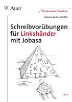 Schreibvorübungen für Linkshänder mit Jobasa Teil 2