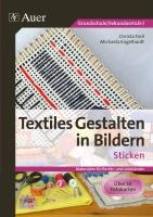 Textiles Gestalten in Bildern: Sticken voorzijde