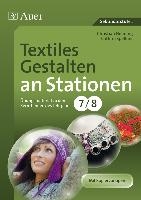 Textiles Gestalten an Stationen 7-8 voorzijde